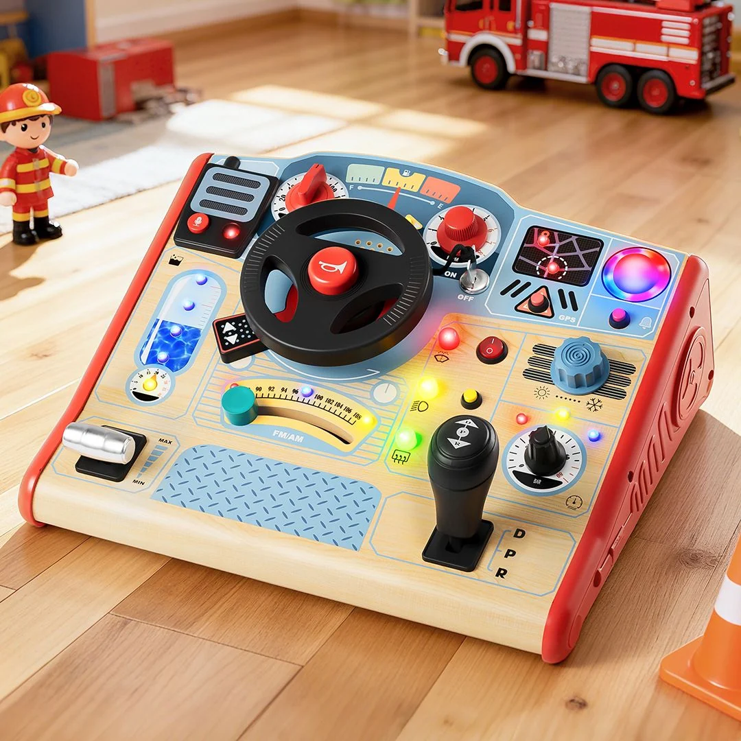 Top Bright - Busy Board Firefighter 121302