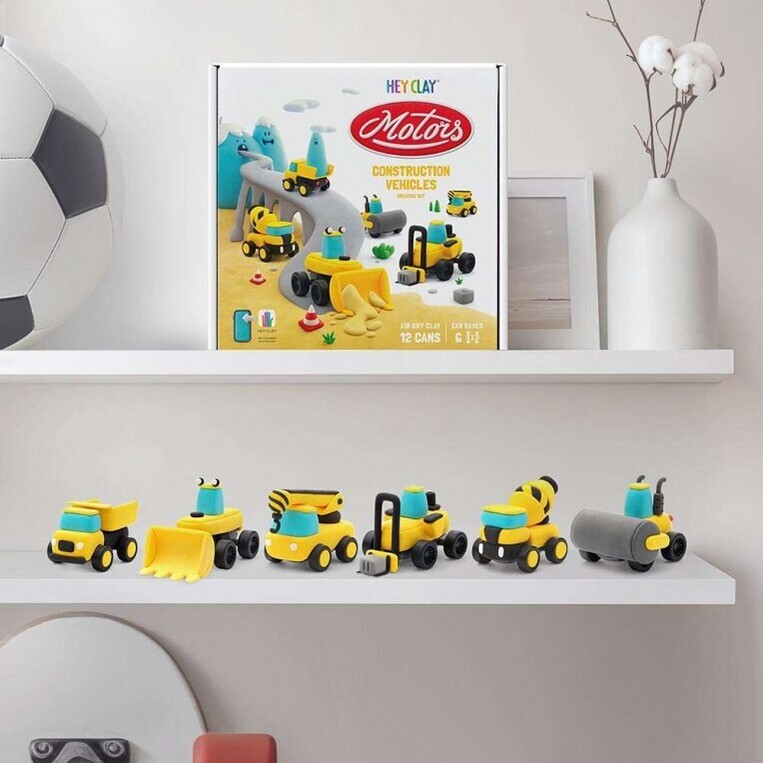 Hey Clay - Construction Vehicles 12901