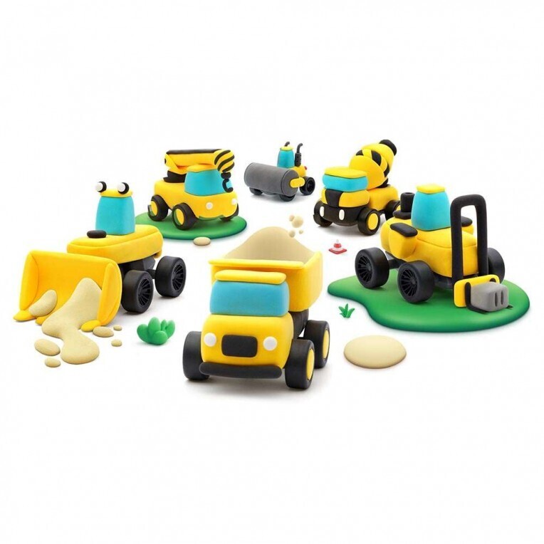 Hey Clay - Construction Vehicles 12901