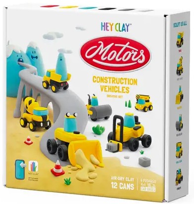 Hey Clay - Construction Vehicles 12901