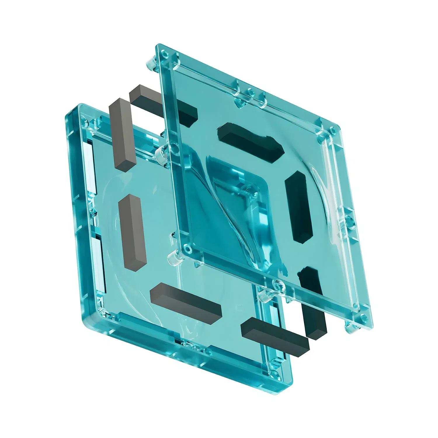 Top Bright - Σετ Κατασκευής Με Μαγνητικά Πλακίδια 64τεμ. 129226