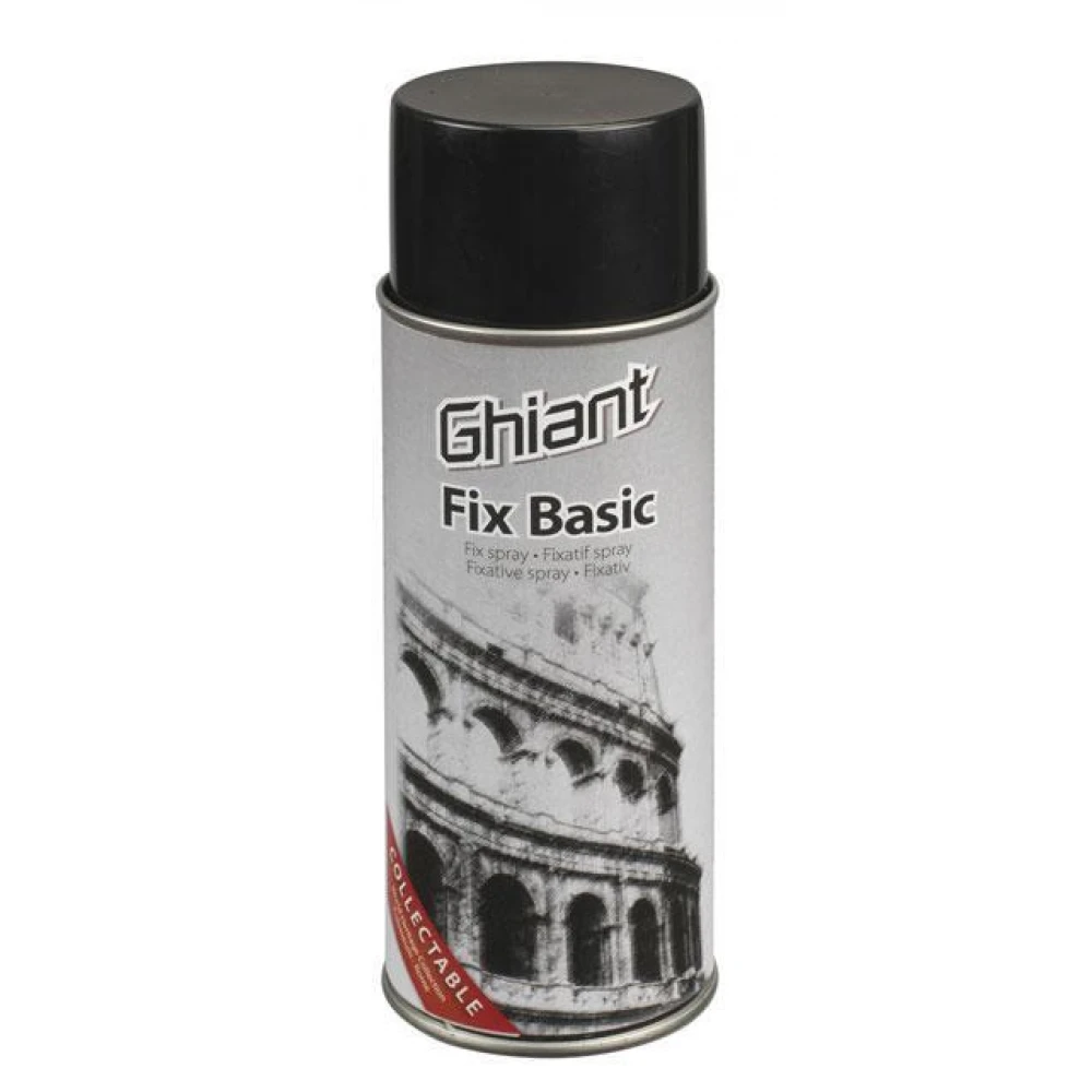 Ghiant - Spray Fixative Basic 400ml Για Κάρβουνο 13050004