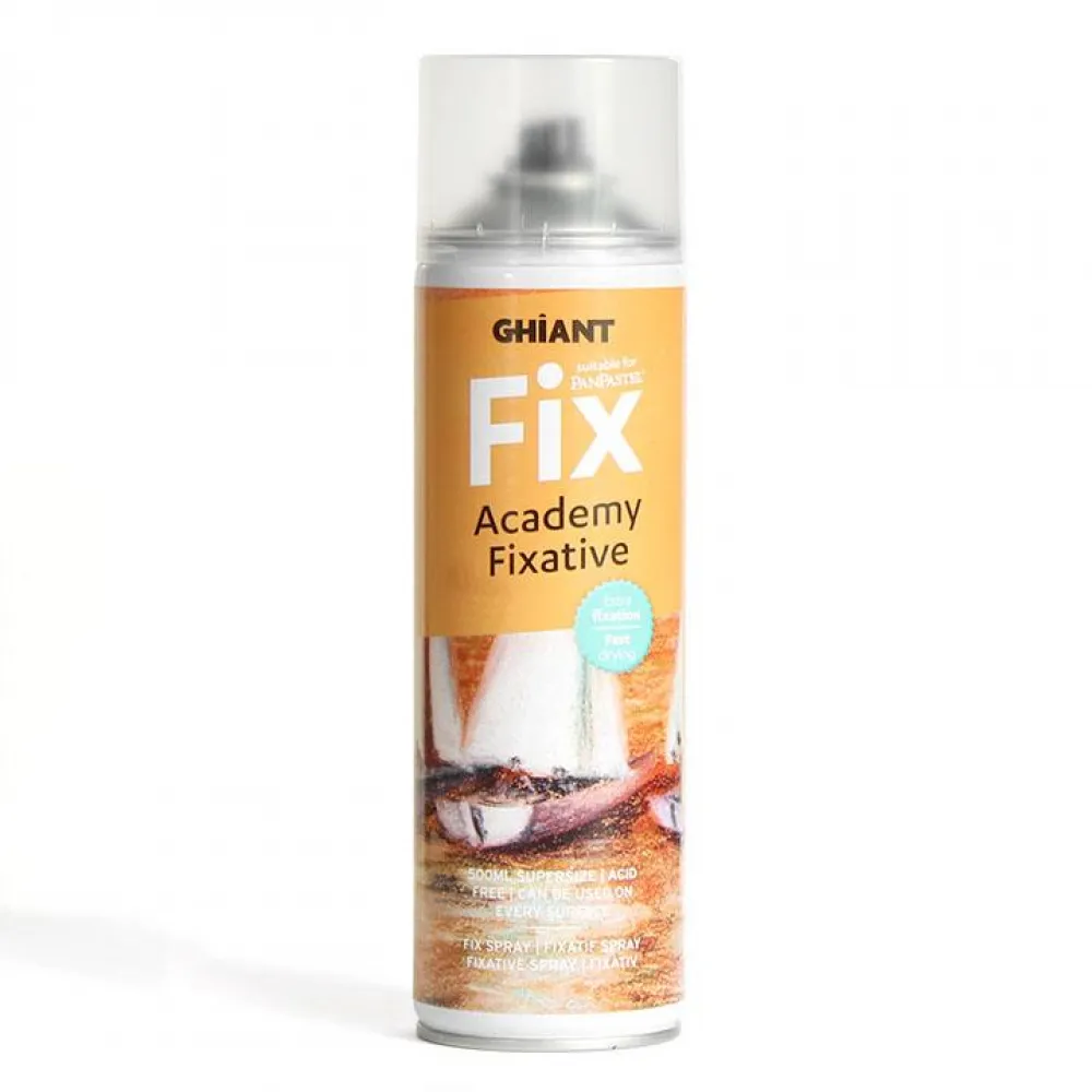 Ghiant - Spray Fixative Academy 500ml Για Κάρβουνο Και Παστέλ 13050011