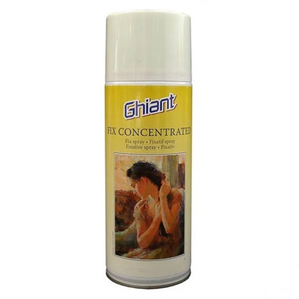 Ghiant - Spray Fixative Concentrated 400ml Για Κάρβουνο, Παστέλ, Τέμπερα 13050012