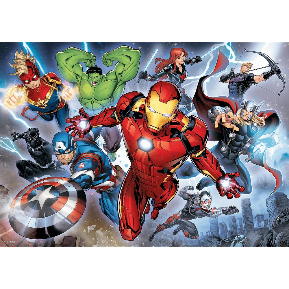 Trefl - Puzzle, Mighty Avengers 200 pcs 13260