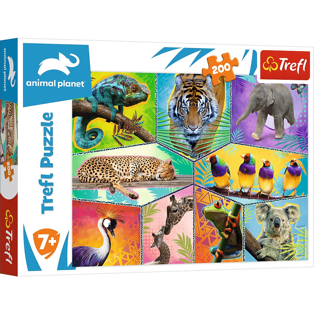 Trefl - Puzzle, In An Exotic World 200 pcs 13280