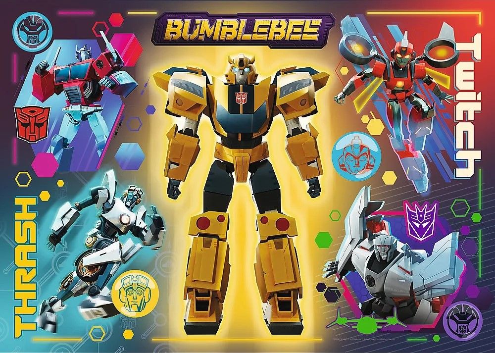 Trefl - Puzzle Transformers 200 Pcs 13300 Trefl - Puzzle Transformers 200 Pcs 13300
