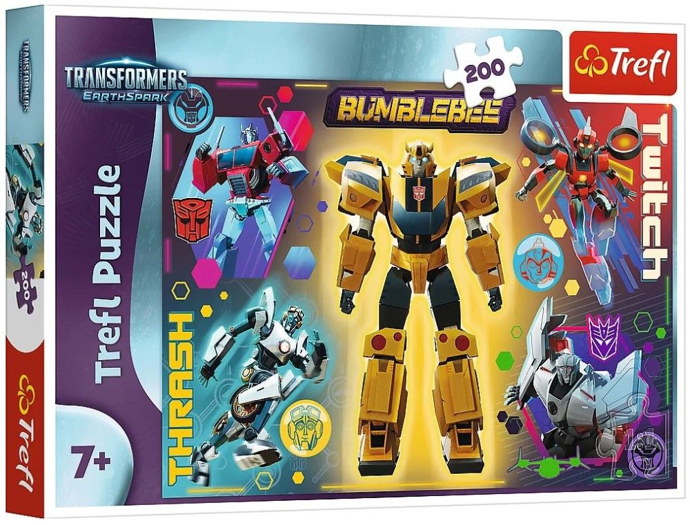 Trefl - Puzzle Transformers 200 Pcs 13300 Trefl - Puzzle Transformers 200 Pcs 13300