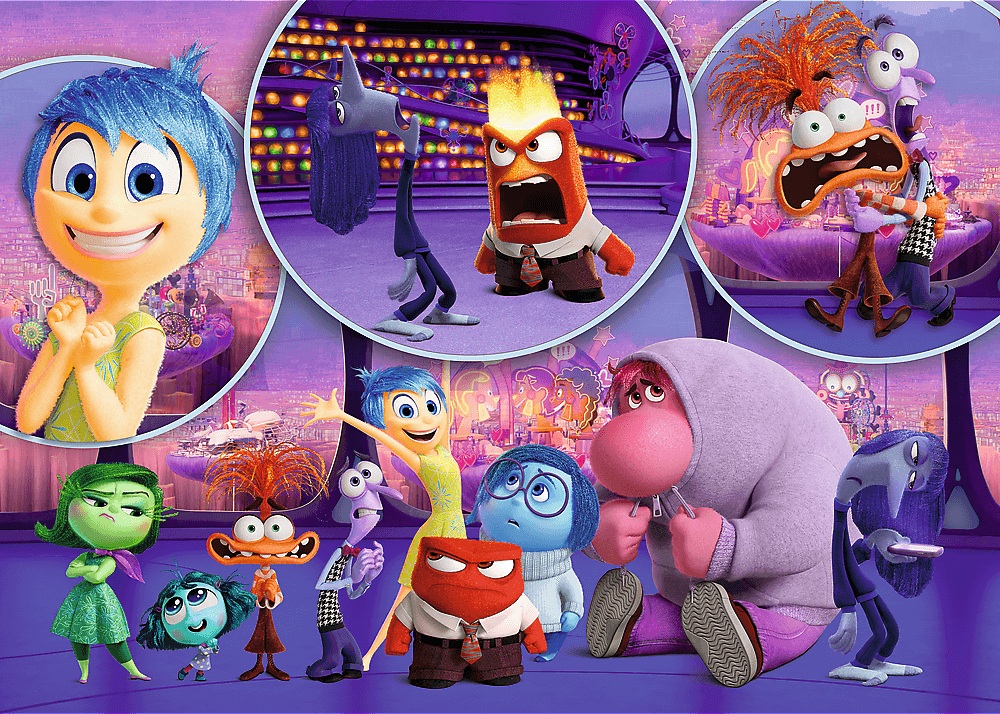 Trefl - Puzzle Inside Out 2, Children's Emotions 200 Pcs 13305 Trefl - Puzzle Inside Out 2, Children's Emotions 200 Pcs 13305