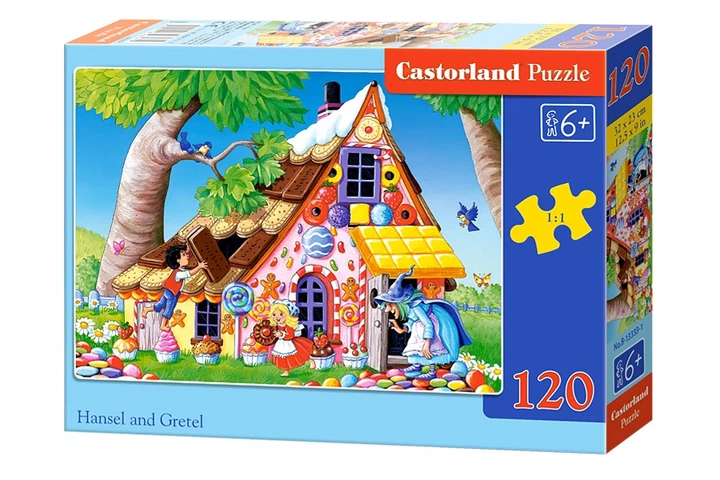 Castorland - Puzzle Hansel And Gretel 120 Pcs 13333