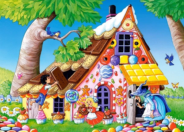 Castorland - Puzzle Hansel And Gretel 120 Pcs 13333