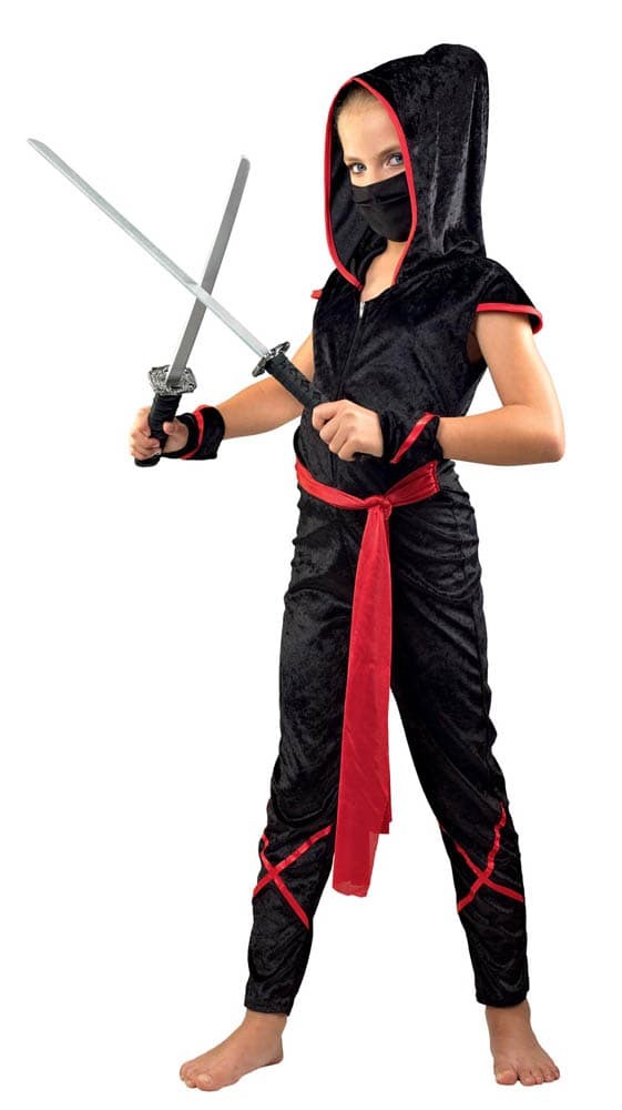 Fun Fashion – Αποκριάτικη Στολή Παιδική, Νίντζα Κορίτσι 247