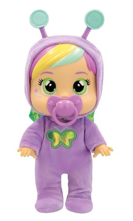 Παιχνιδολαμπάδα Cry Babies - Κλαψουλίνια Αγαπουλίνια - Διαδραστική Κούκλα Κλαίει Με Αληθινά Δάκρυα, Suzi 1500-92954