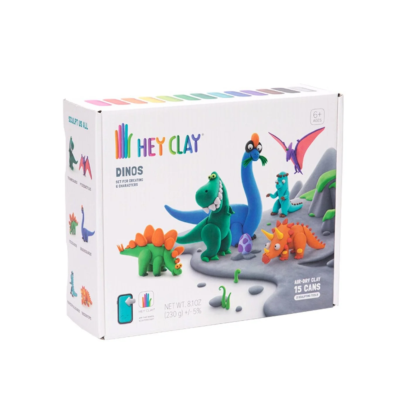 Hey Clay - Dinos 15016