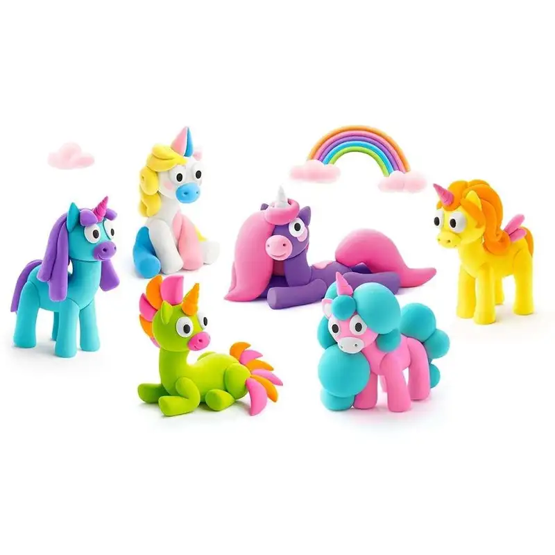 Hey Clay - Rainbow Unicorns 15028