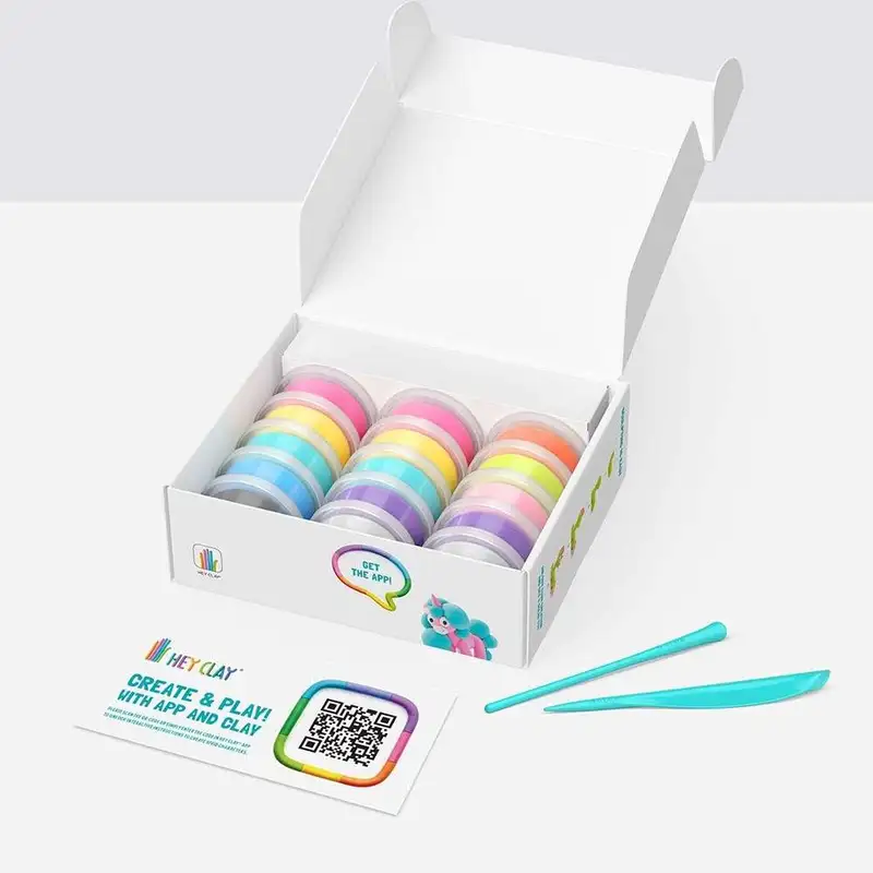 Hey Clay - Rainbow Unicorns 15028