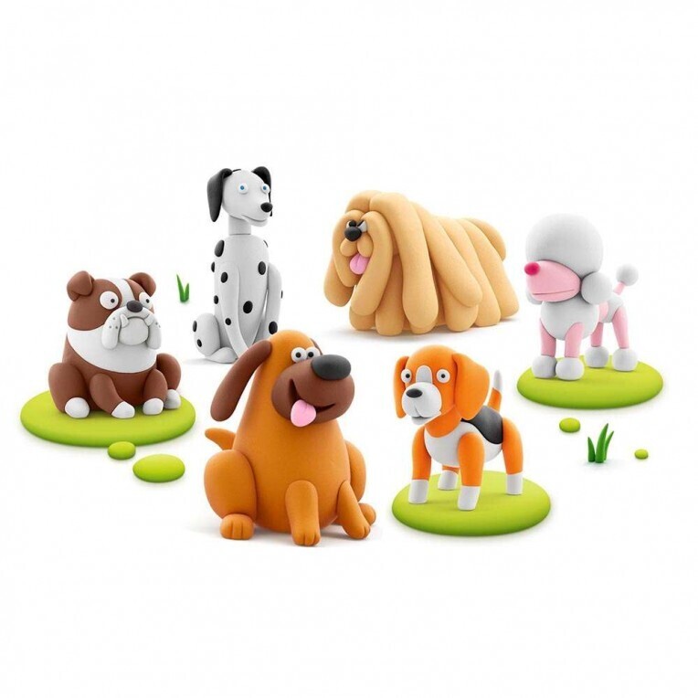 Hey Clay - Dog Buddies 15030