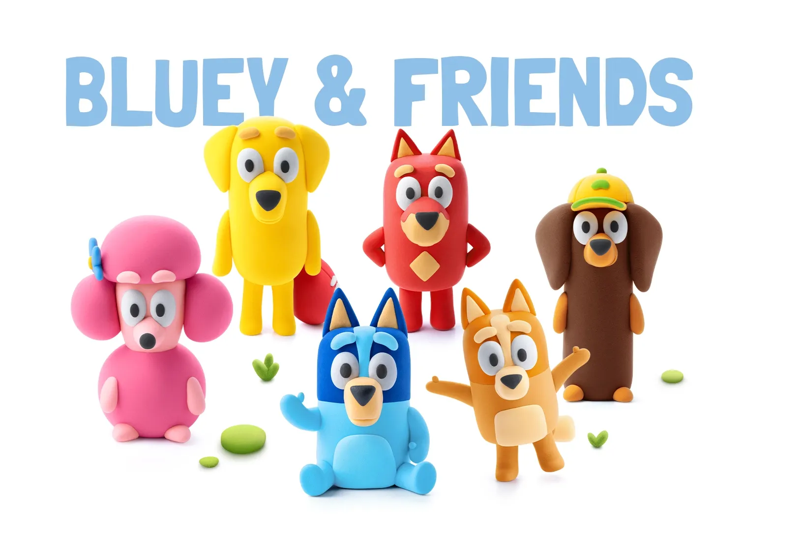 Hey Clay - Bluey 15031
