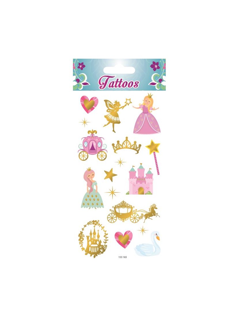 Global Gift - Tattoos, Princesses 153165