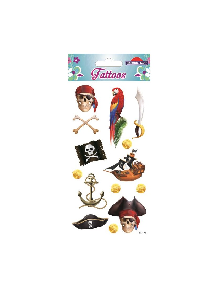 Global Gift - Tattoos, Pirates 153176