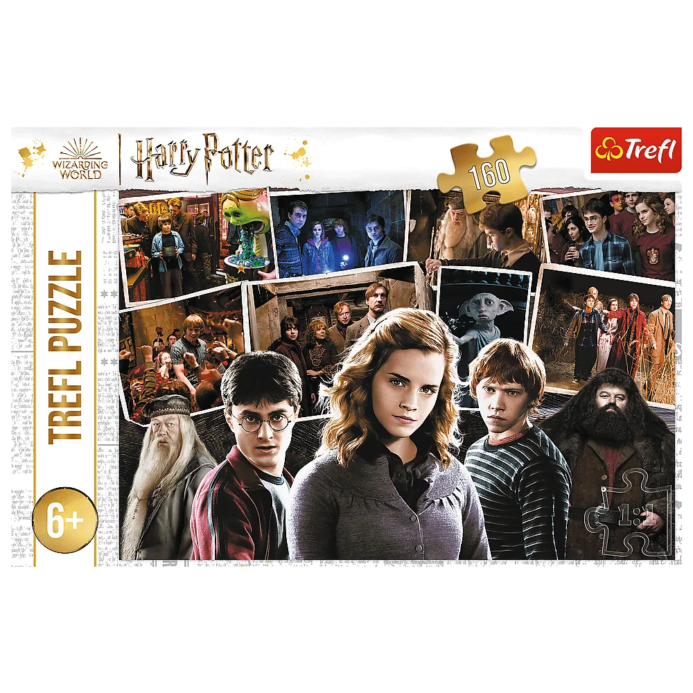 Trefl - Puzzle, Harry Potter And friends 160 Pcs 15418