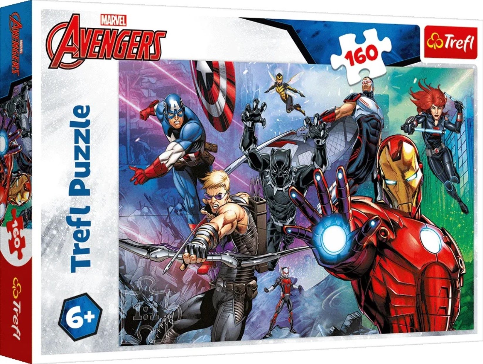 Trefl - Puzzle  Always Ready Heroes Avengers 160 Pcs 15424