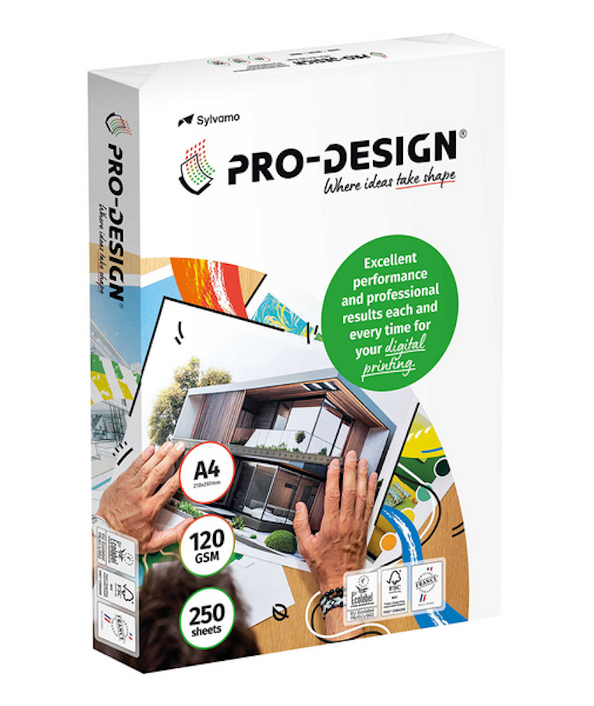 Sylvamo - Χαρτί Εκτύπωσης Pro-Design Λευκό A4 120gr 250 Φύλλα (1 Δεσμίδα) 15474 Sylvamo - Χαρτί Εκτύπωσης Pro-Design Λευκό A4 120gr 250 Φύλλα (1 Δεσμίδα) 15474