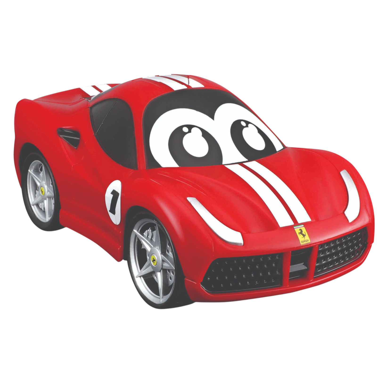 Bburago Junior – Pull Back & Go, Ferrari 16-85009