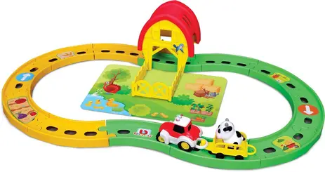 Bburago - Junior Shake-it Runner, Farm Tractor 16-88619