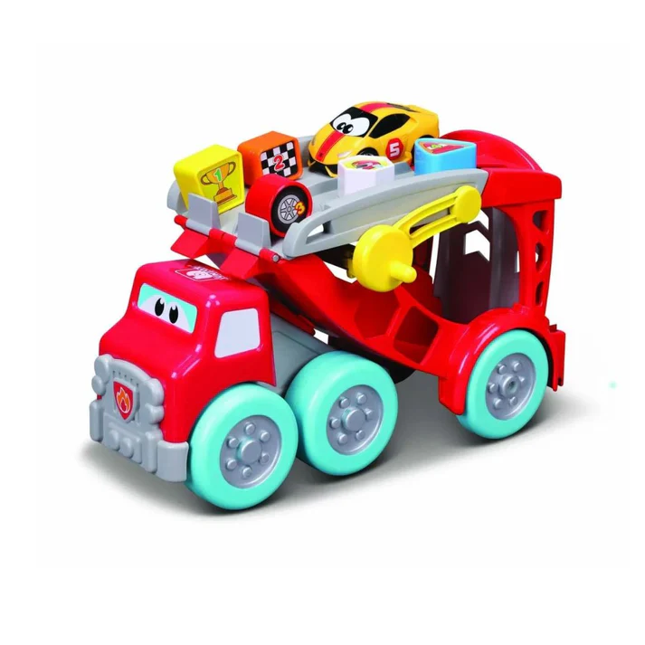 Bburago Junior - My 1st Collection, Racing Transporter 16-88623