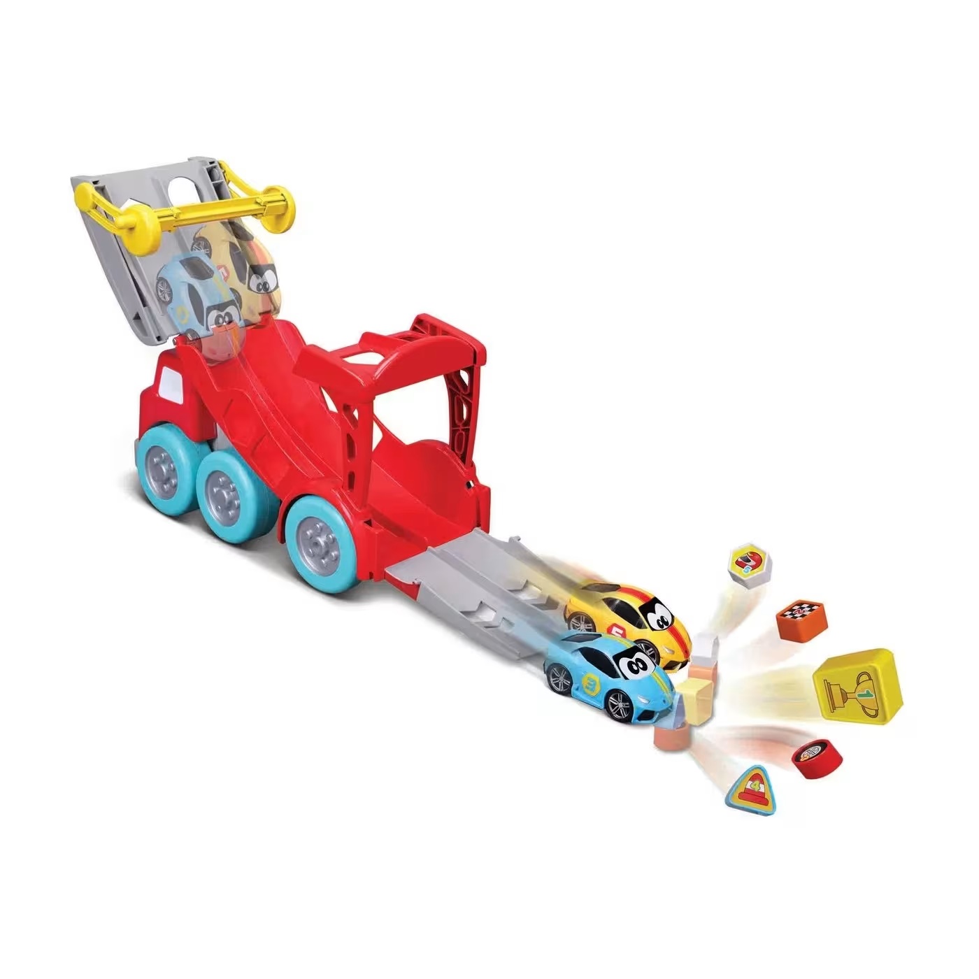 Bburago Junior - My 1st Collection, Racing Transporter 16-88623