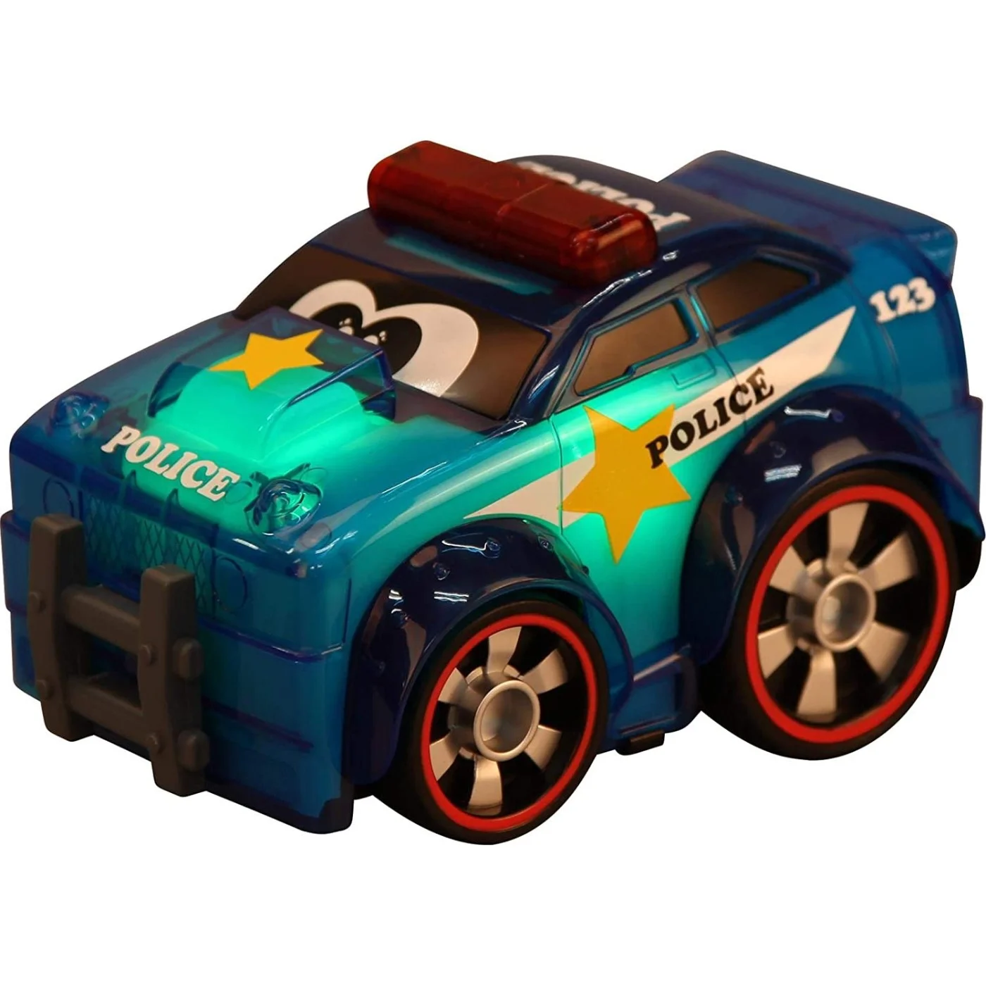 Bburago - Αυτοκινητάκι Push & Glow Police Car 16-89004 Bburago - Αυτοκινητάκι Push & Glow Police Car 16-89004