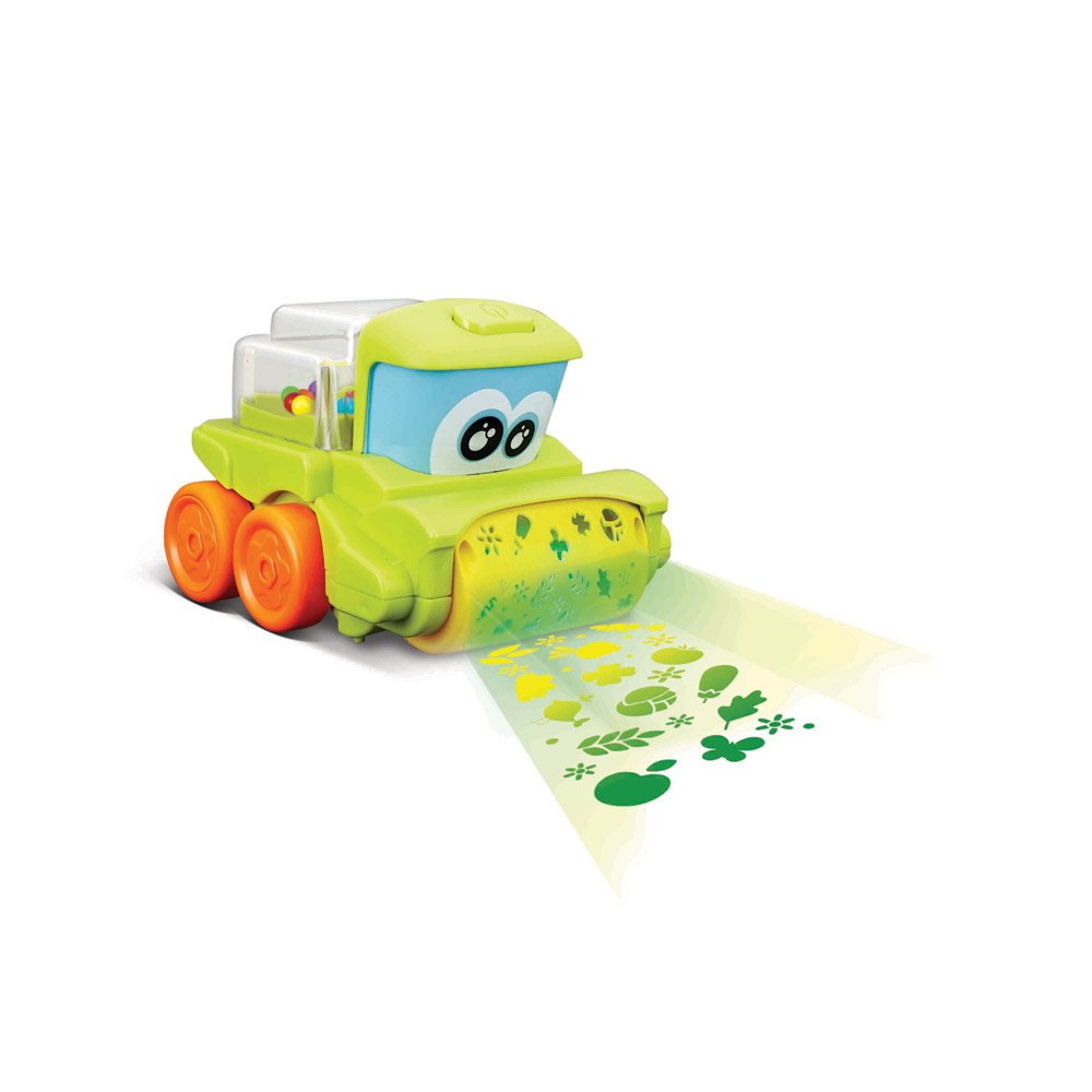 Bburago - Junior Pop ΄N, Farm Harvester 16-89028