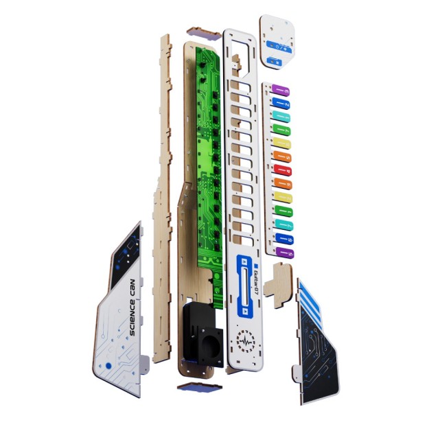 Top Bright - Science Can, Σετ Κατασκευής Ηλεκτρική Κιθάρα 160307