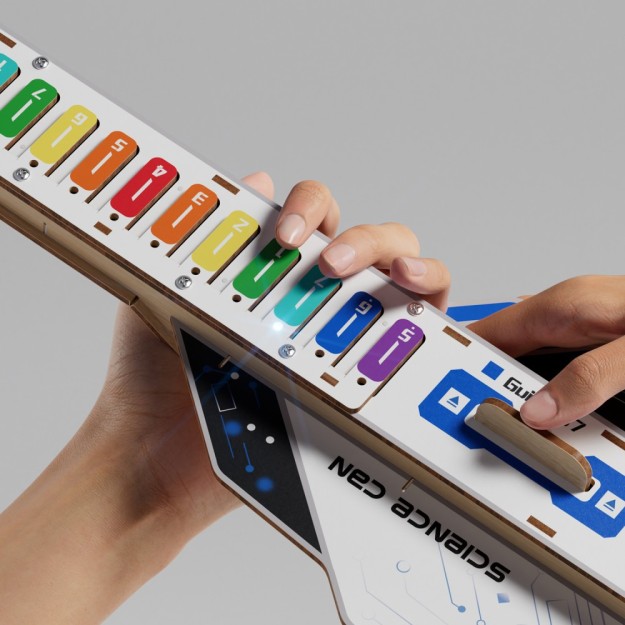 Top Bright - Science Can, Σετ Κατασκευής Ηλεκτρική Κιθάρα 160307