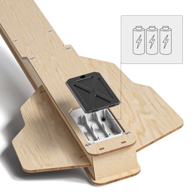 Top Bright - Science Can, Σετ Κατασκευής Ηλεκτρική Κιθάρα 160307