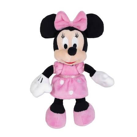 TY - Λούτρινο Minnie Mouse 20Εκ 1607-01681