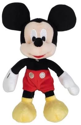 TY - Λούτρινο Disney-Mickey 25cm 1607-01686