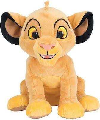 TY - Disney The Lion King , Χνουδωτό Disney Simba Ο Βασιλιάς Των Λιονταριών 17Εκ 1607-01716