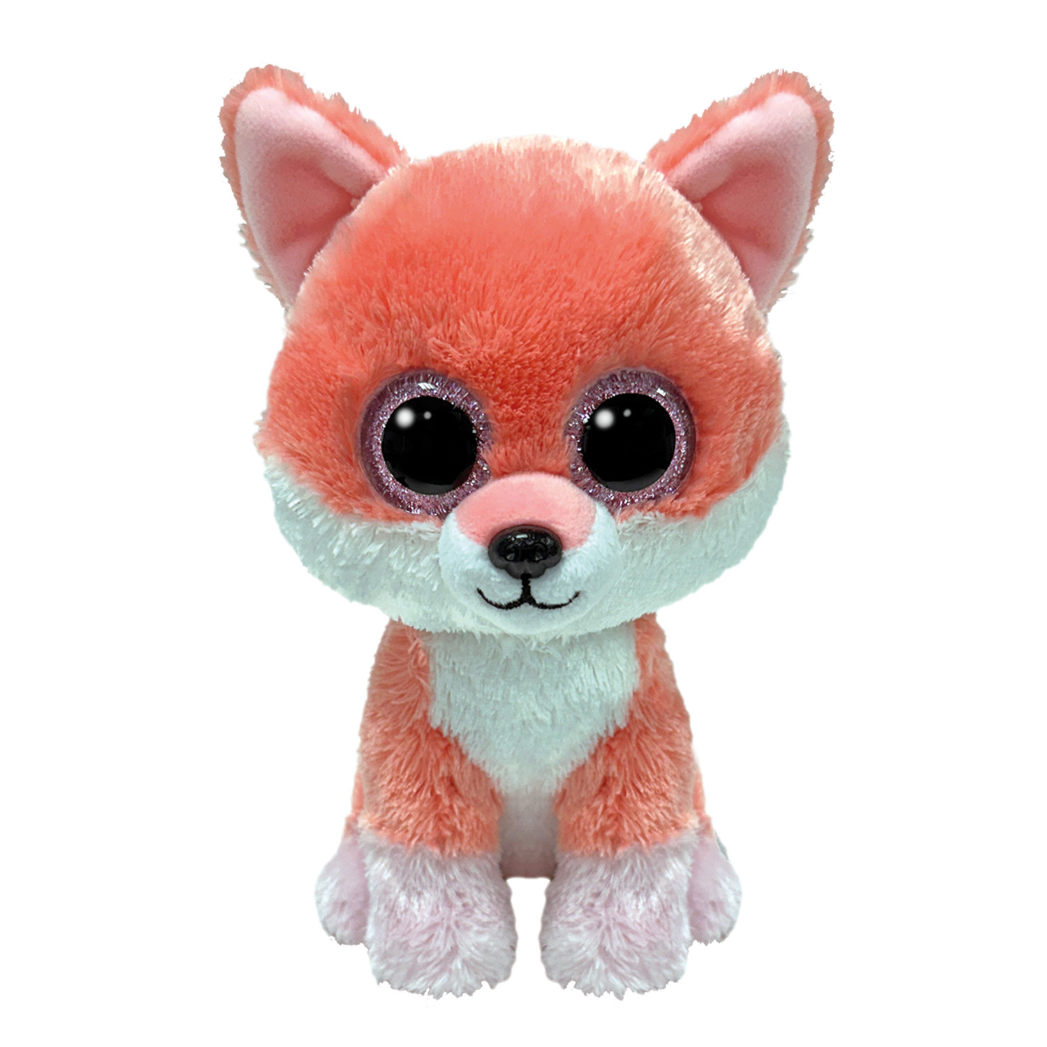 TY - Beanie Babies, Vixen Χνουδωτή Αλεπού Πορτοκαλί 15εκ 1607-37390