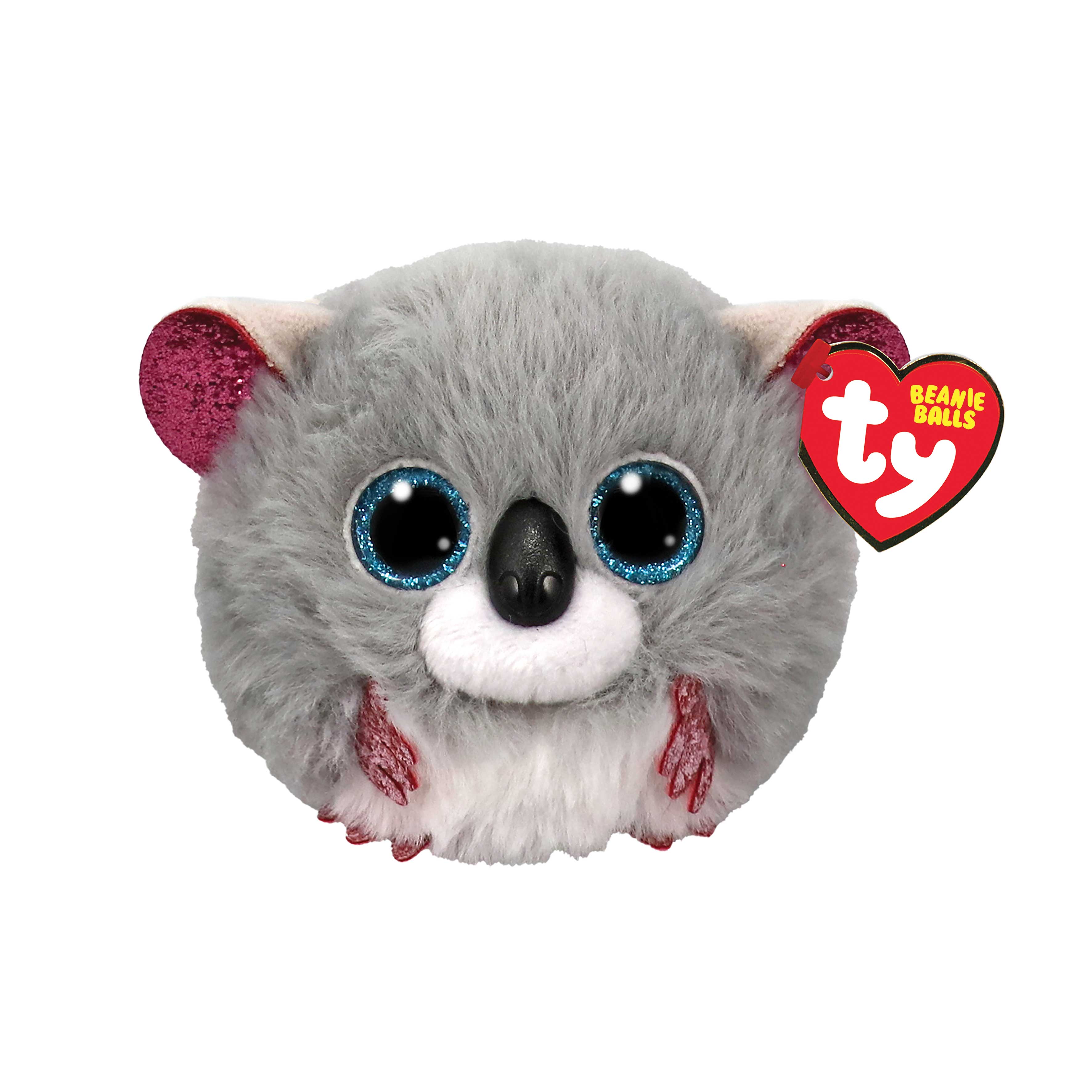 TY - Beanie Balls, Katy Χνουδωτό Κοάλα Γκρι 1607-42558