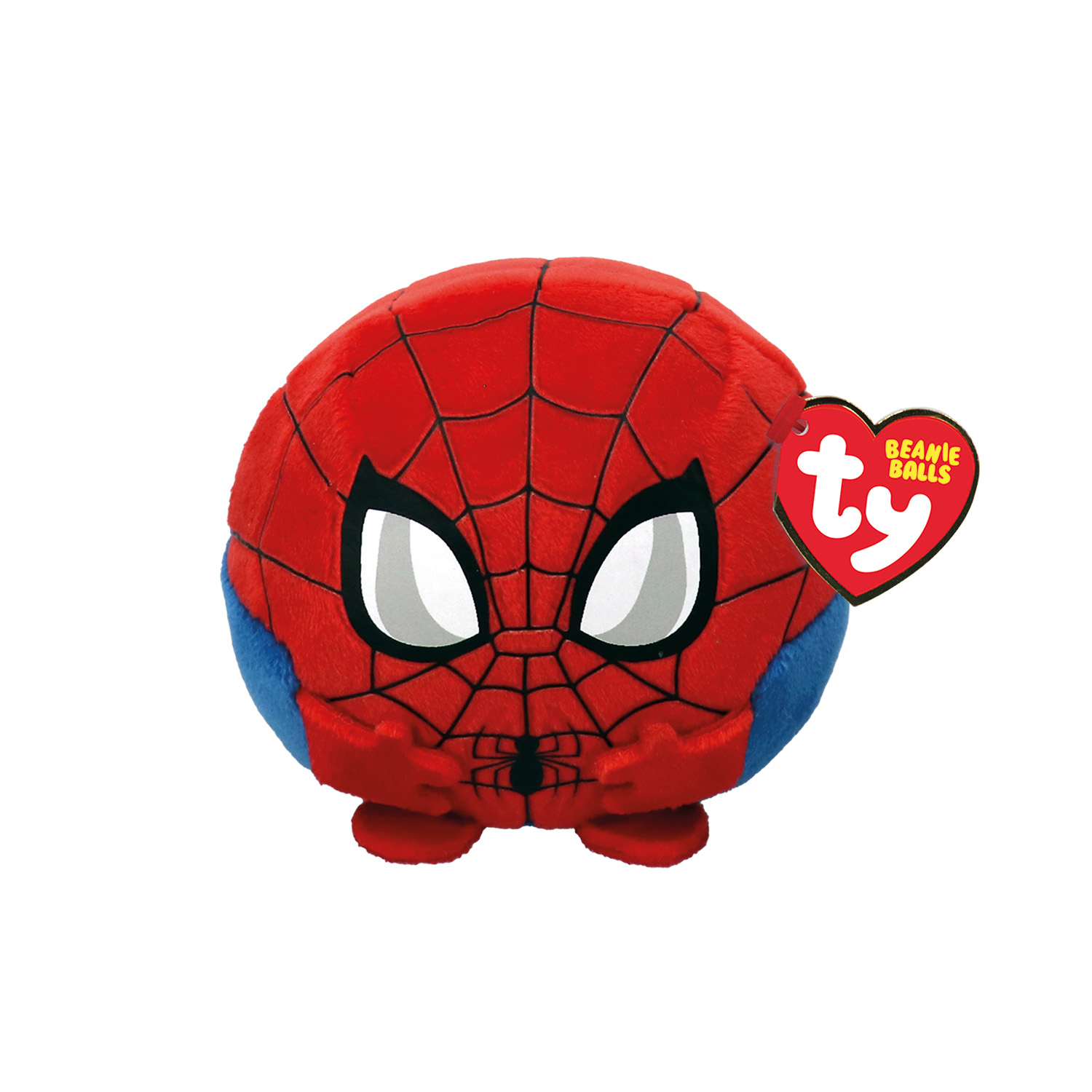 TY - Puffies, Χνουδωτό Marvel Spiderman 1607-42568
