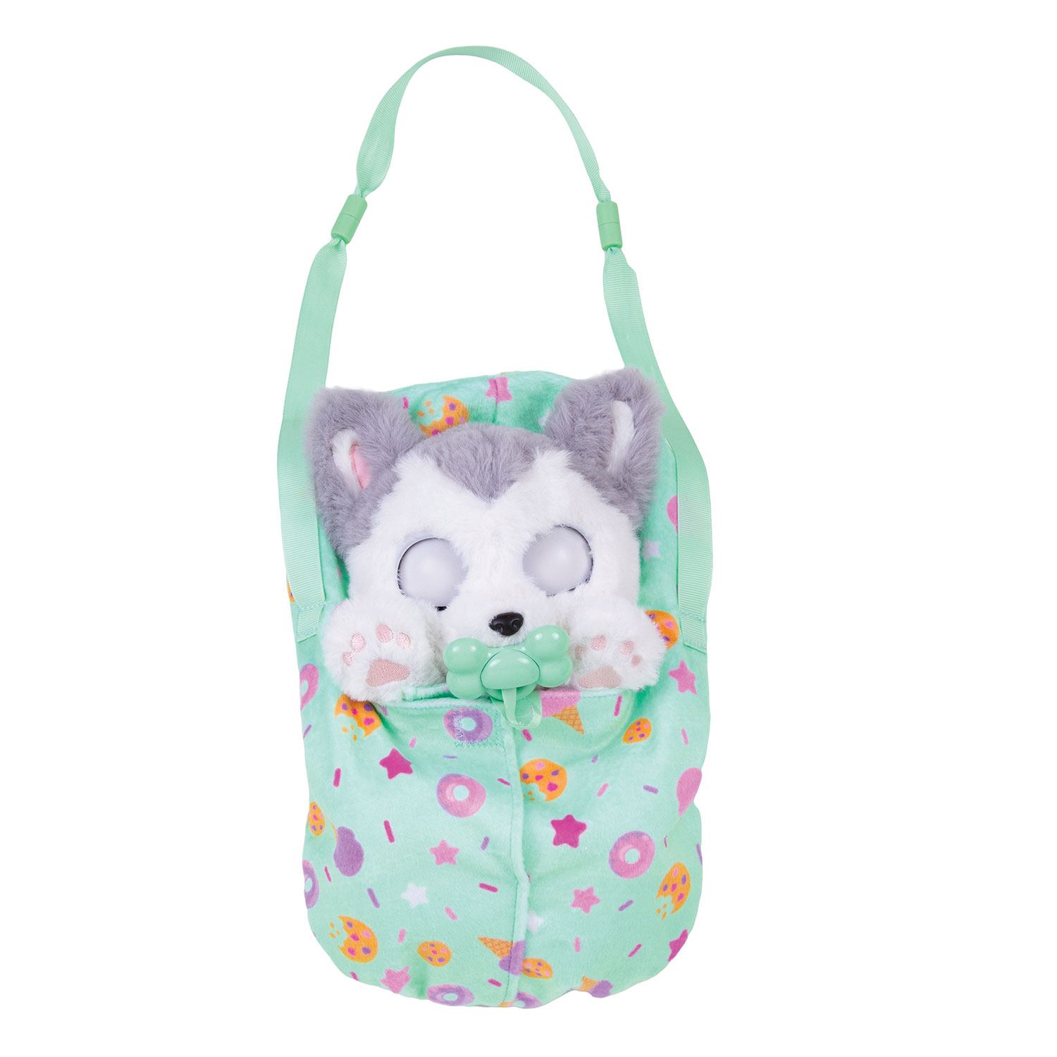 AS - Baby Paws Λούτρινα Διαδραστικά Σκυλάκια 1607-91762