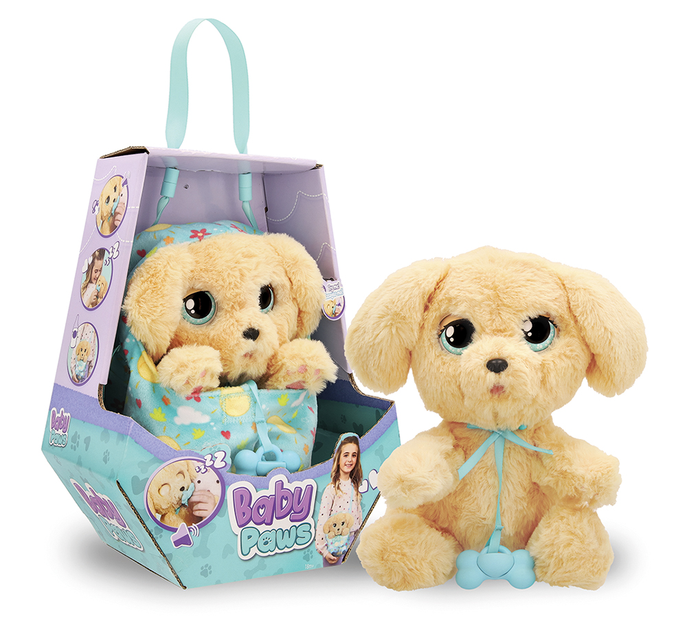 AS - Baby Paws Λούτρινα Διαδραστικά Σκυλάκια Wave 2 1607-92552