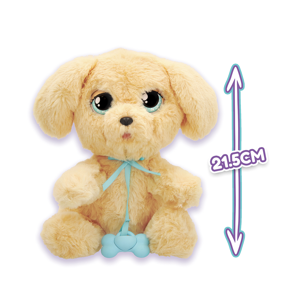 AS - Baby Paws Λούτρινα Διαδραστικά Σκυλάκια Wave 2 1607-92552