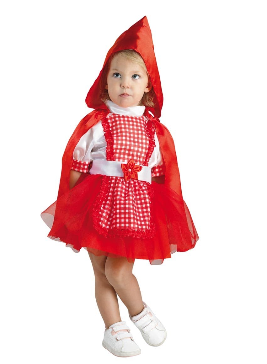 Clown Republic – Αποκριάτικη Στολή Bebe, Red Hood Baby 179