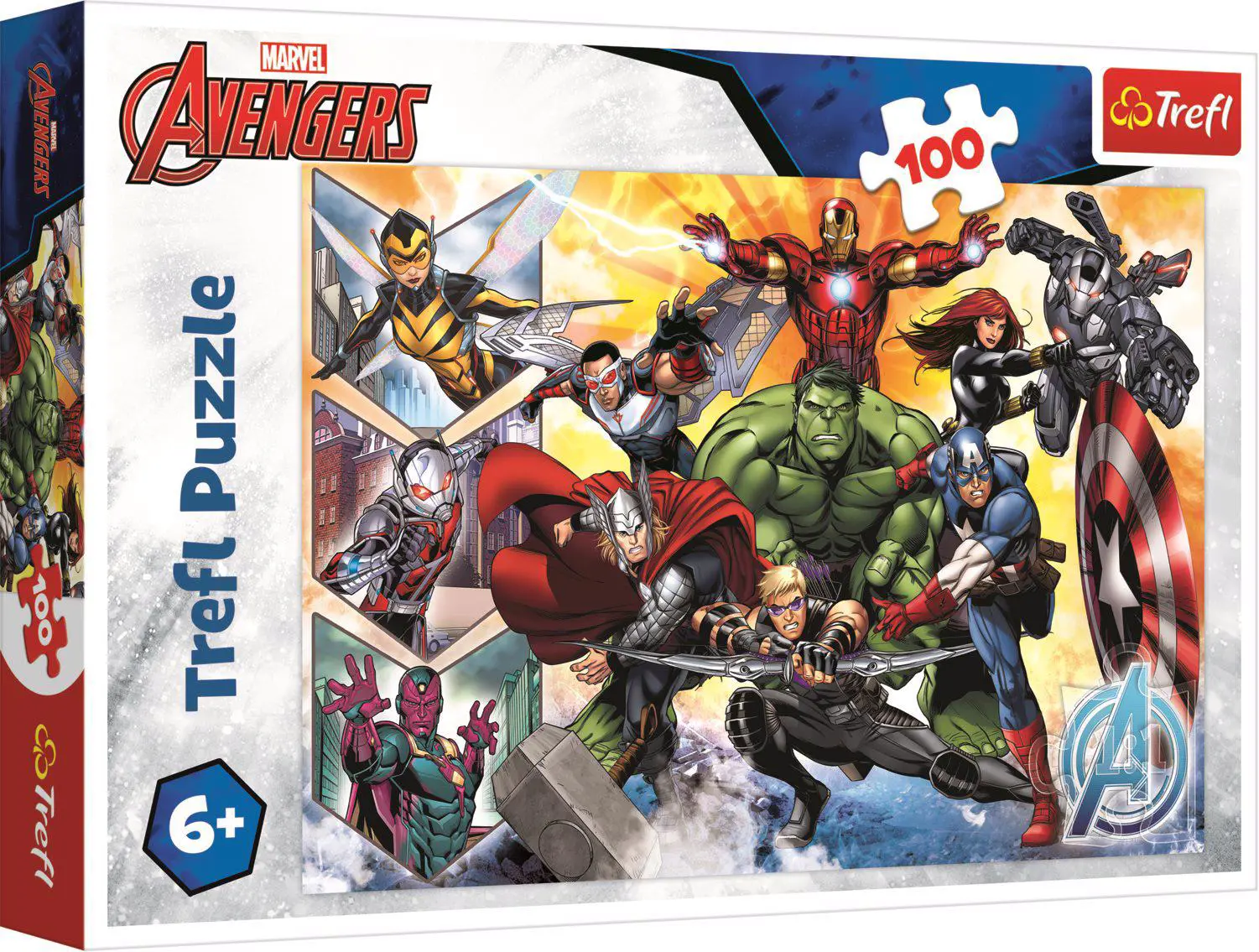 Trefl - Puzzle Avengers 100 Pcs 16431