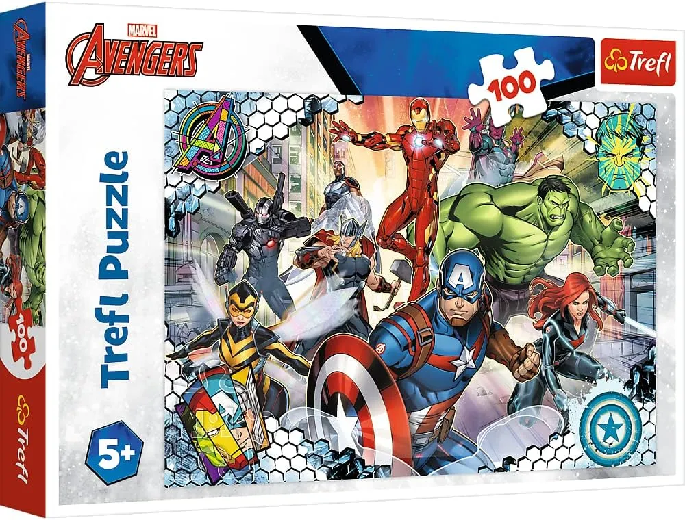Trefl - Puzzle Avengers 100 Pcs 16454