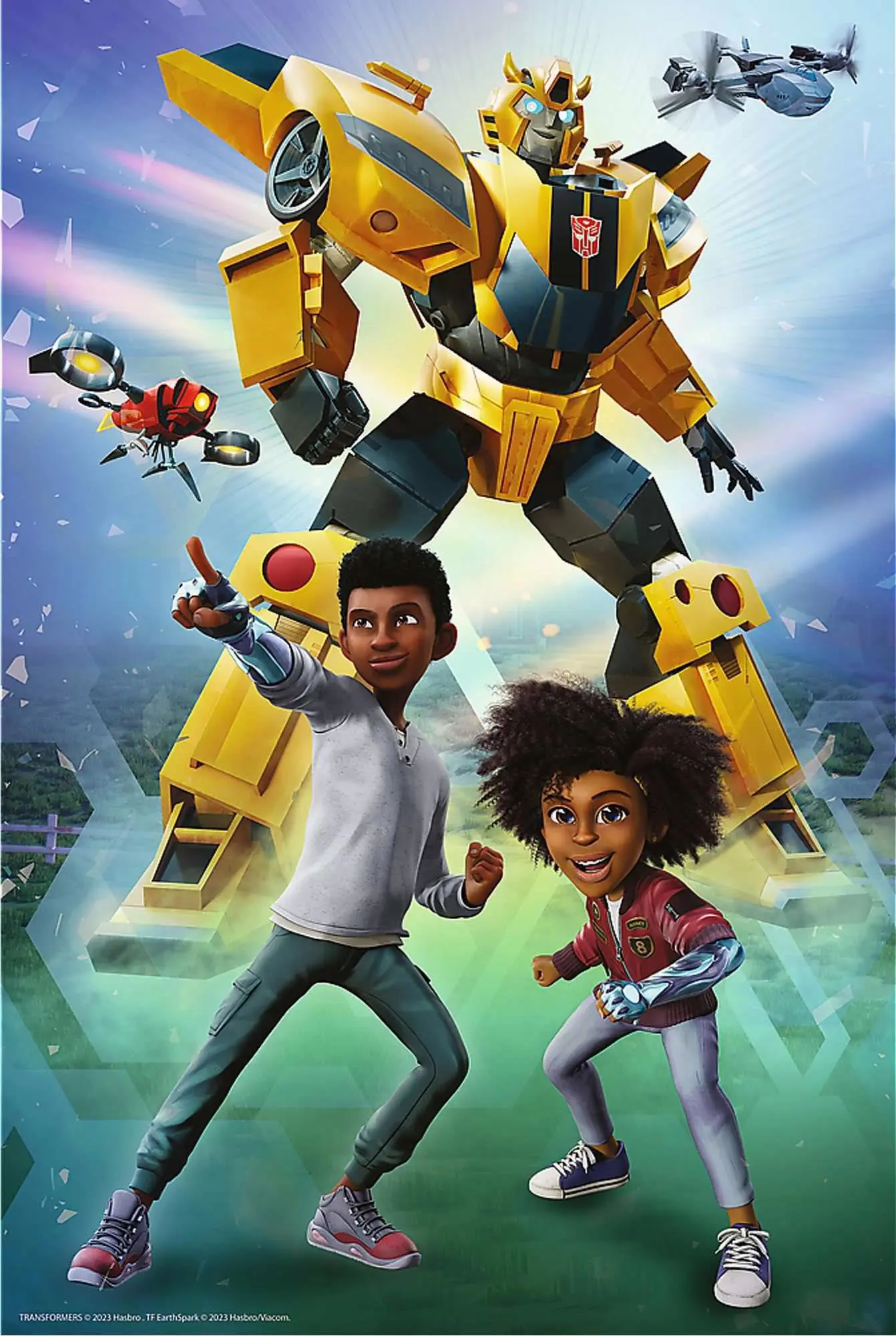 Trefl - Puzzle Transformers 100 Pcs 16457