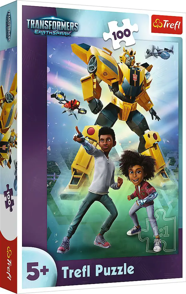 Trefl - Puzzle Transformers 100 Pcs 16457